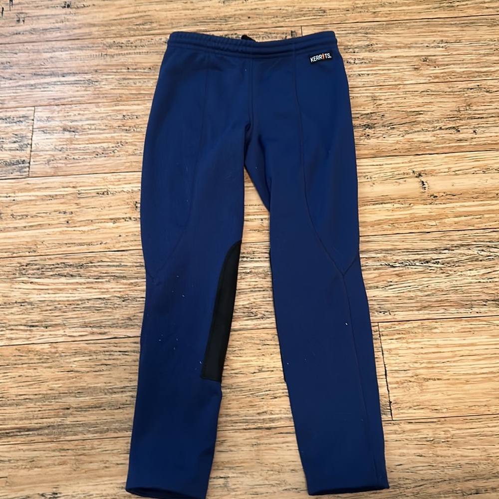 Kerrits kids performance knee patch riding pants size medium - Picture 5 of 5
